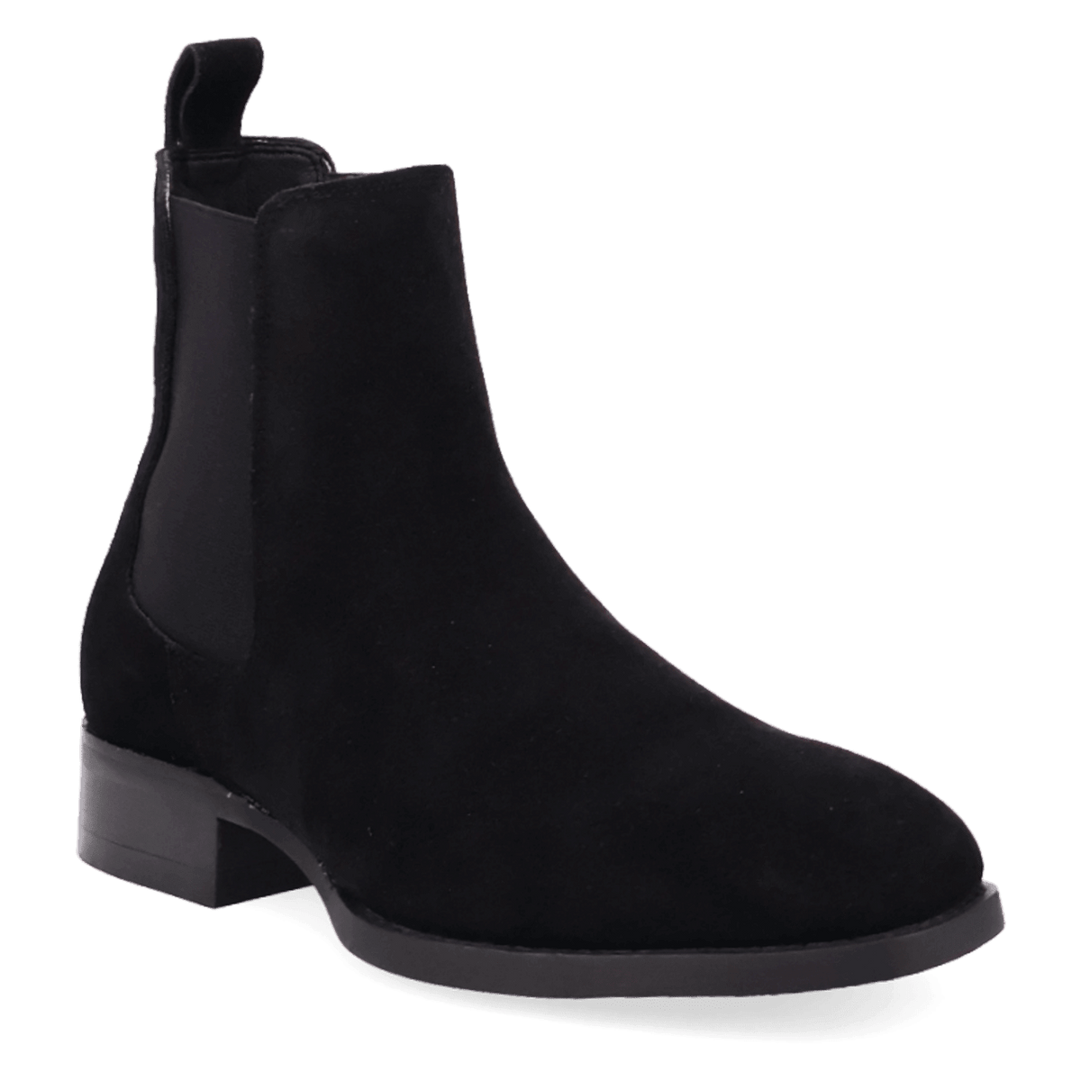 PRODUCT SHOT GENTRY LEATHER BOOTIE AT 45 DEGREE ANGLE