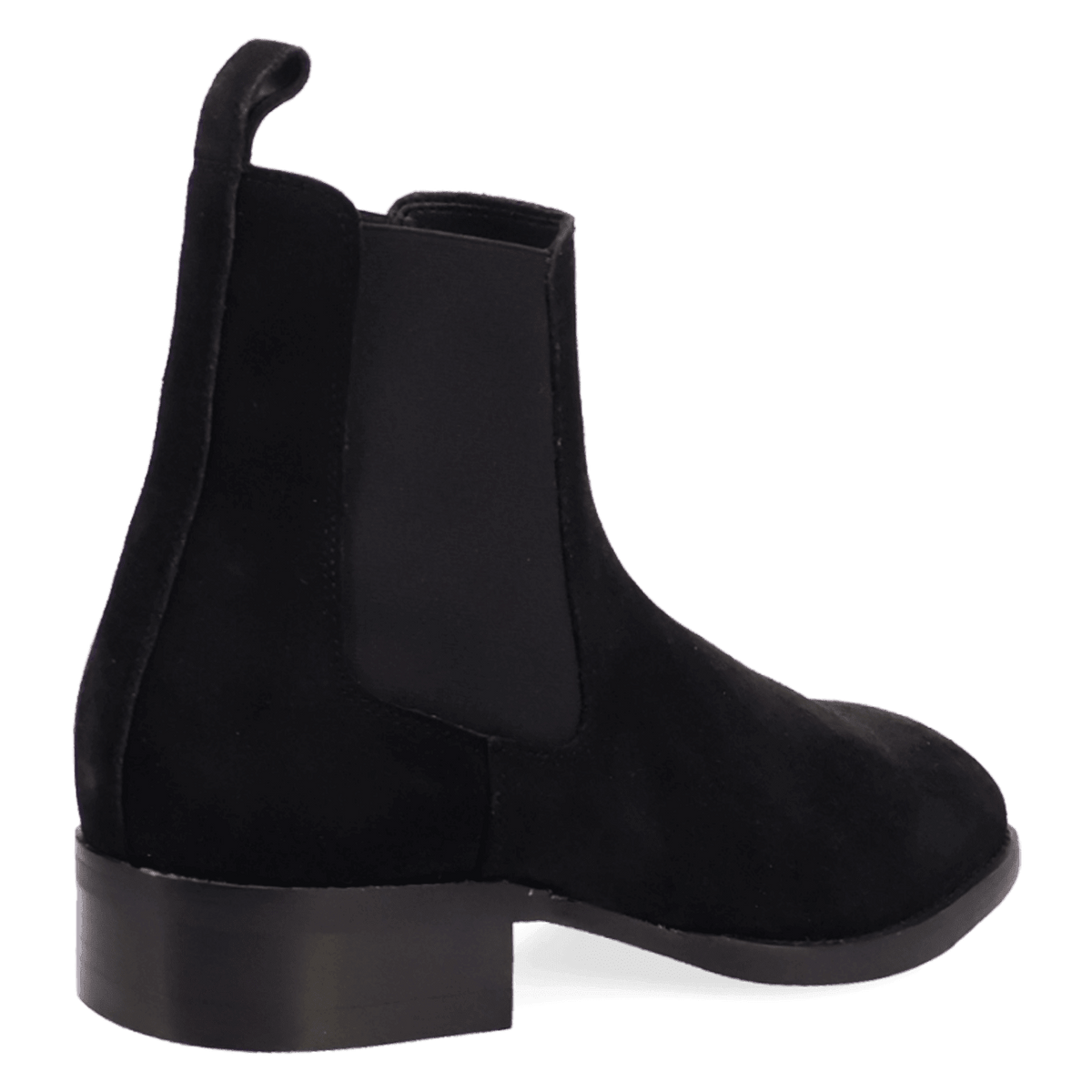 PRODUCT SHOT GENTRY LEATHER BOOTIE AT 315 DEGREE ANGLE
