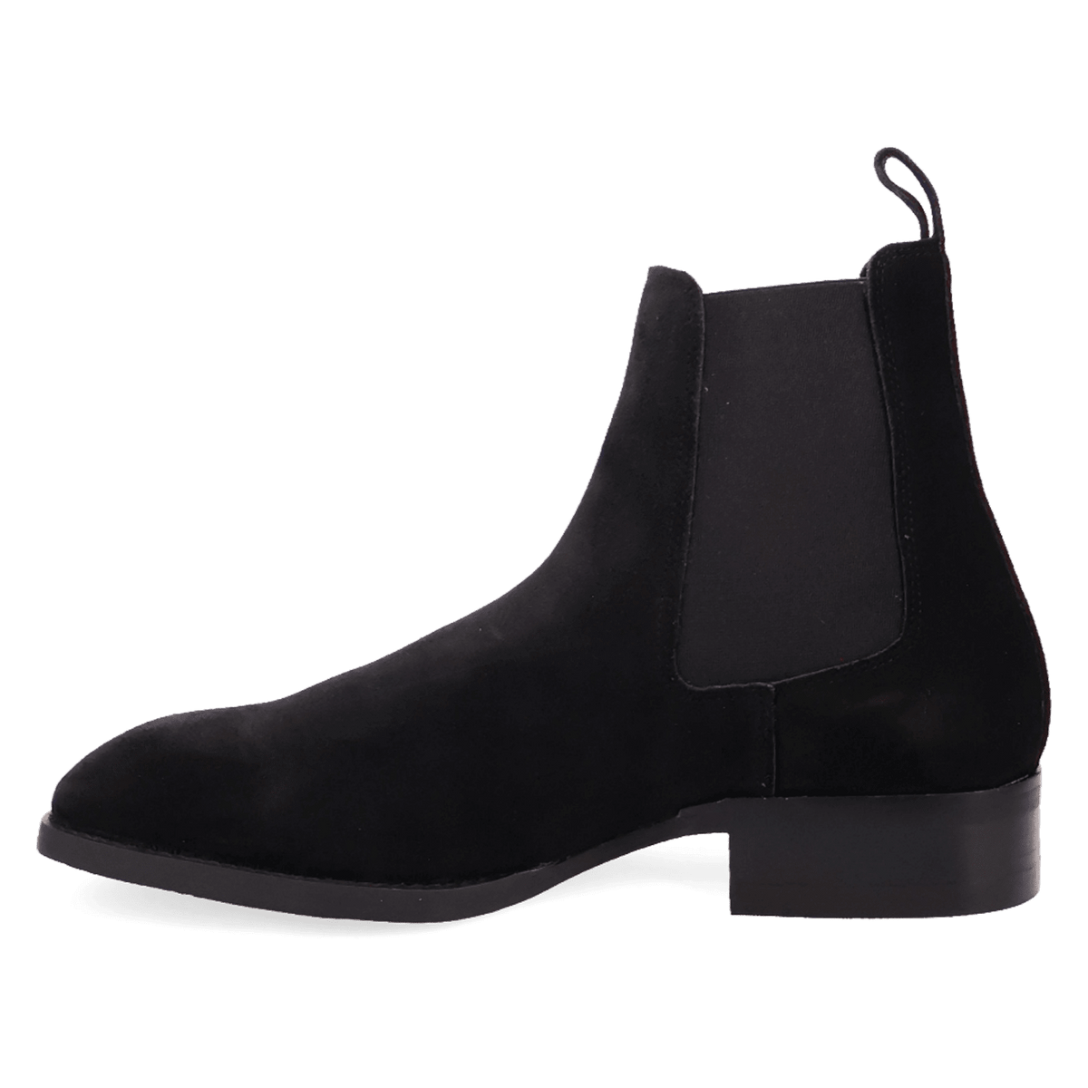 PRODUCT SHOT GENTRY LEATHER BOOTIE AT 135 DEGREE OUTSIDE ANGLE