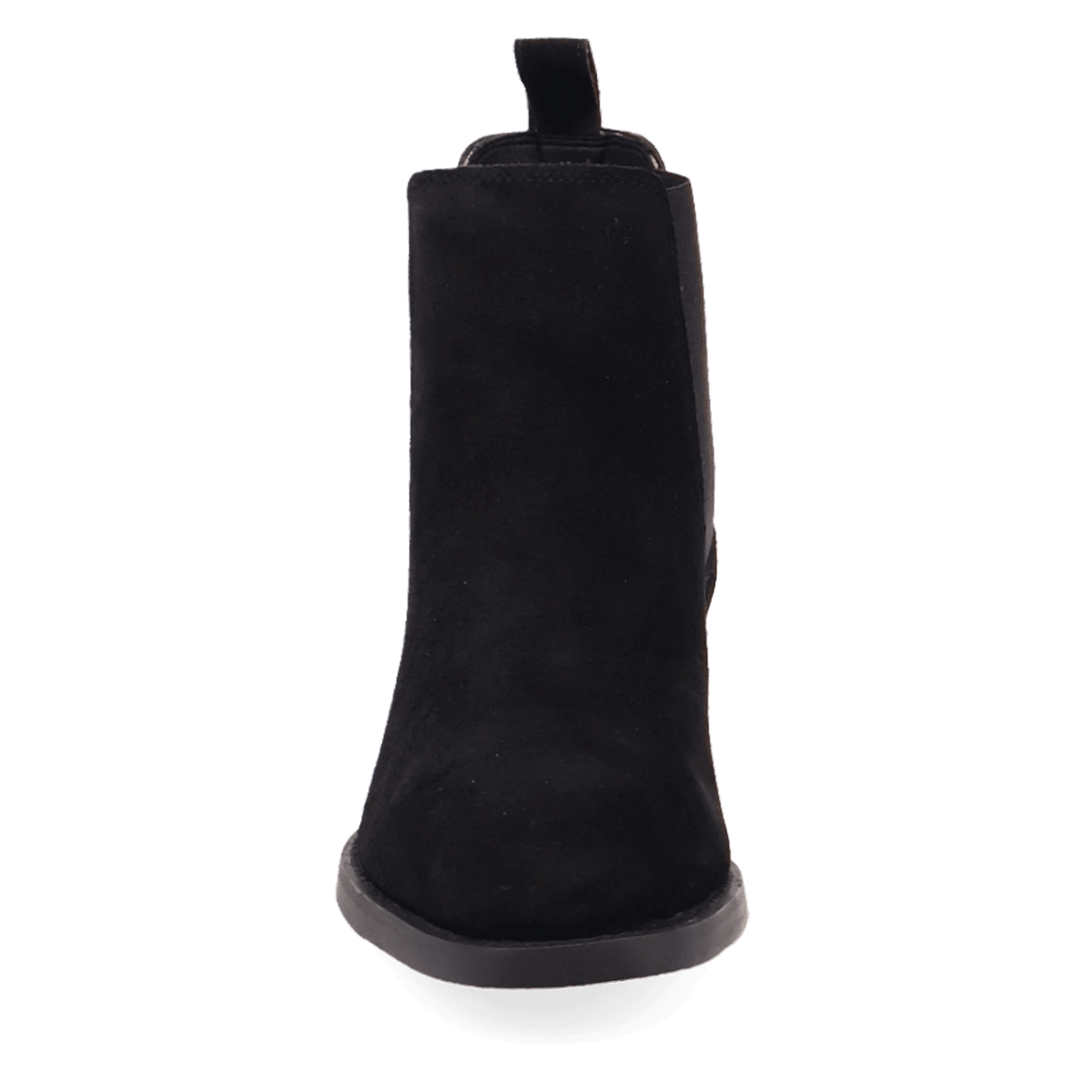 PRODUCT SHOT GENTRY LEATHER BOOTIE AT FRONT ANGLE