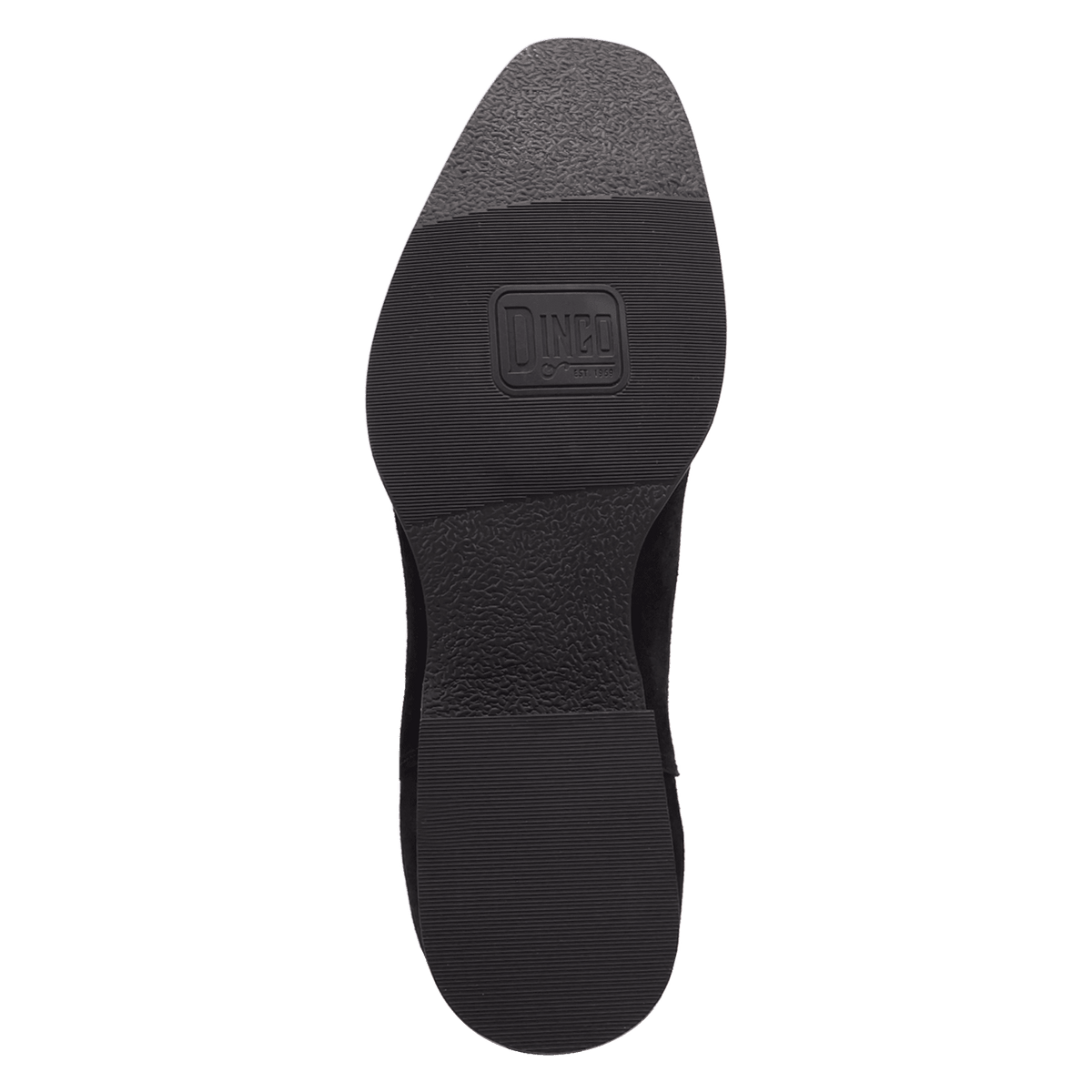 PRODUCT SHOT GENTRY LEATHER BOOTIE AT OUTSOLE ANGLE