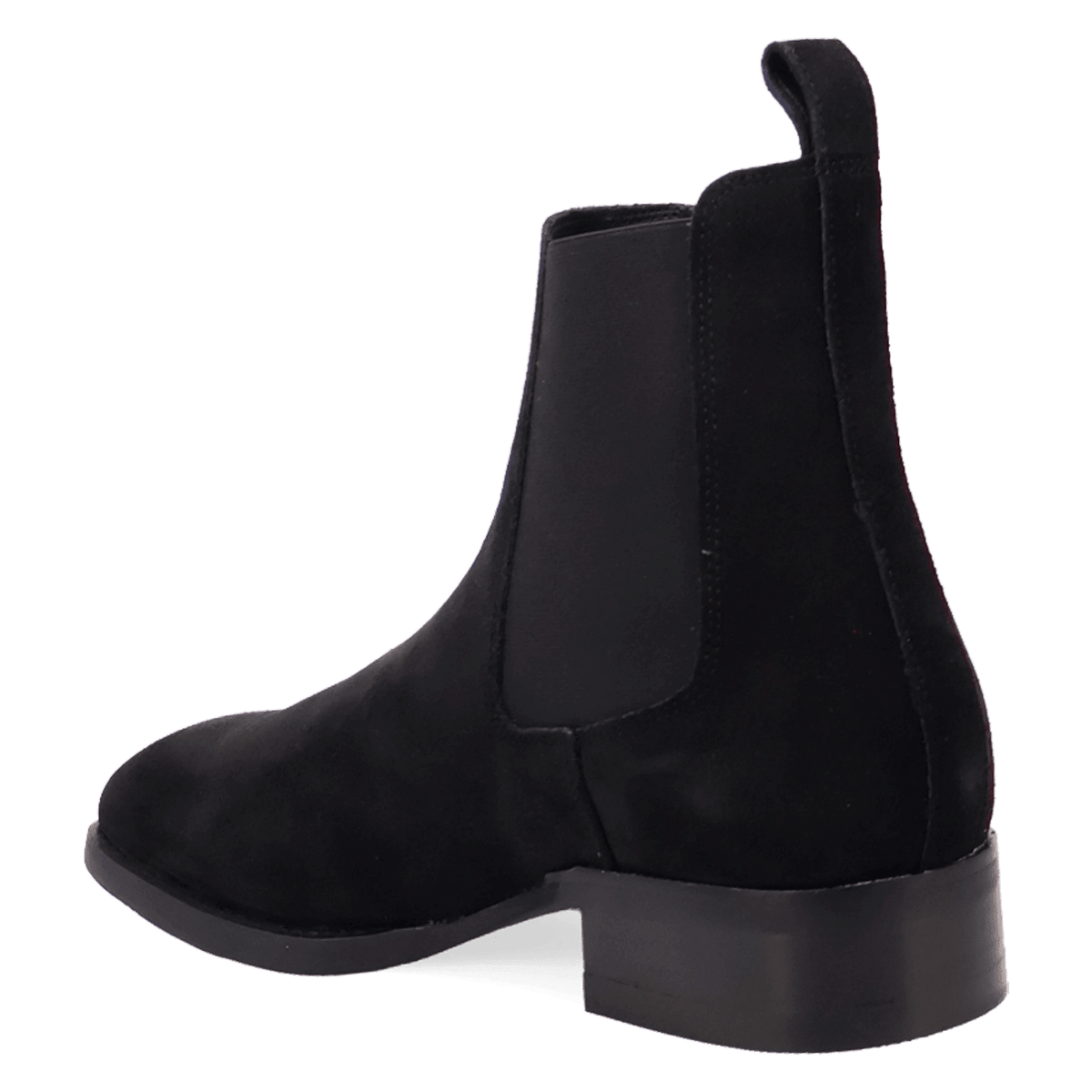 PRODUCT SHOT GENTRY LEATHER BOOTIE AT 270 DEGREE ANGLE