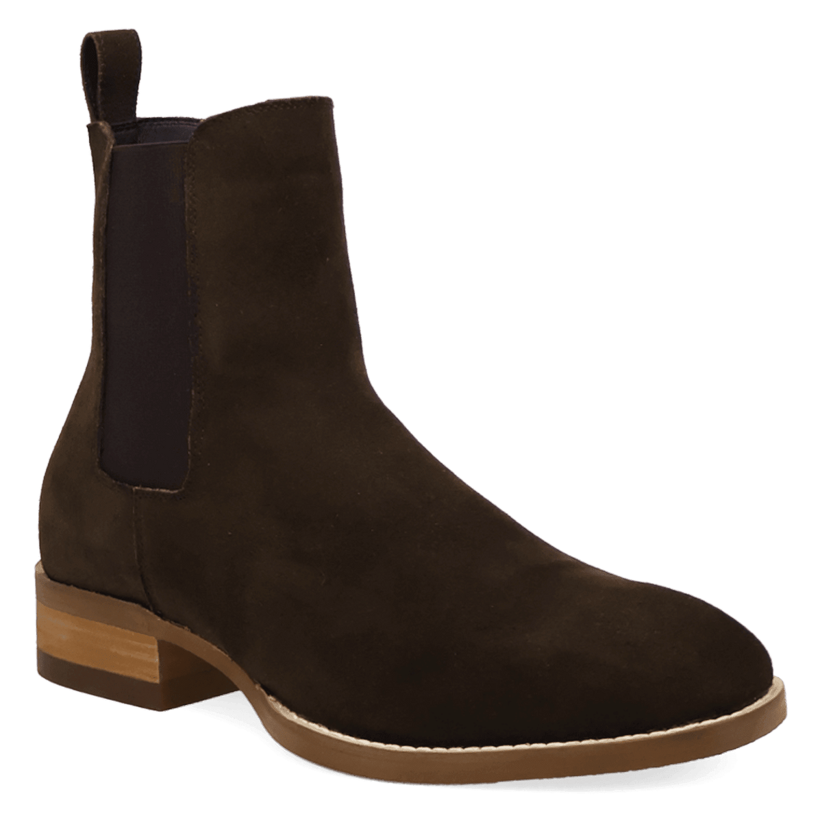 PRODUCT SHOT GENTRY LEATHER BOOTIE AT 45 DEGREE ANGLE