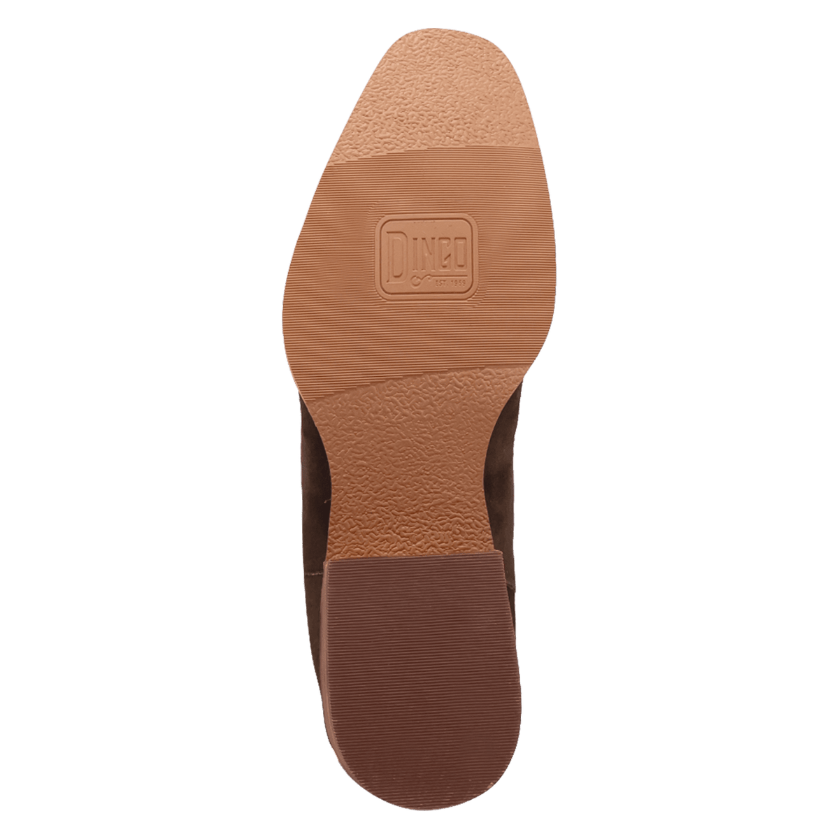 PRODUCT SHOT GENTRY LEATHER BOOTIE AT OUTSOLE ANGLE