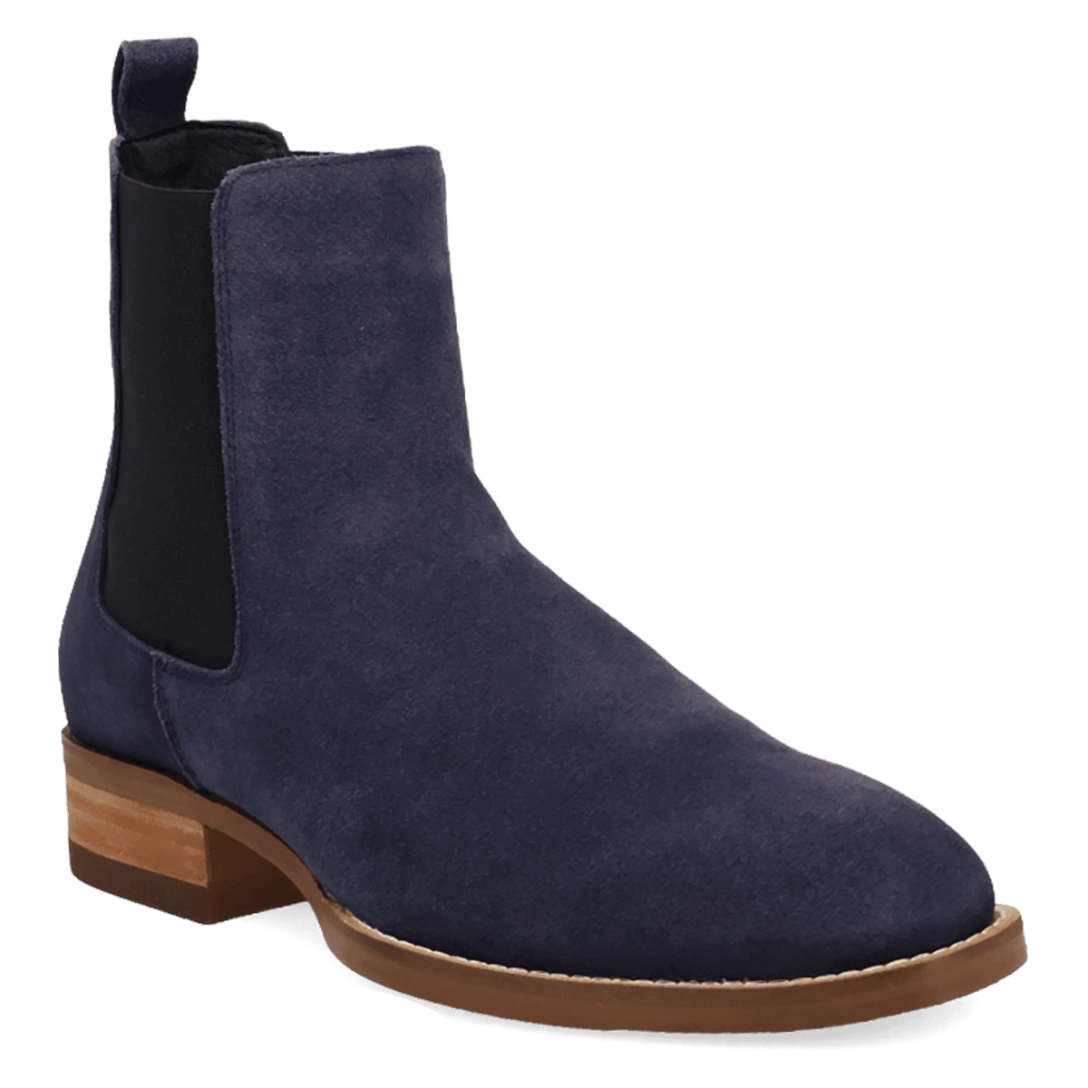 PRODUCT SHOT GENTRY LEATHER BOOTIE AT 45 DEGREE ANGLE