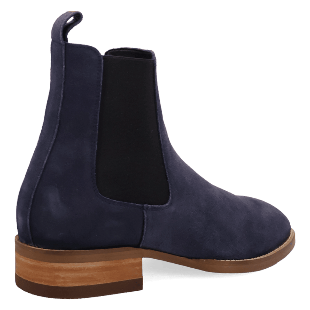 PRODUCT SHOT GENTRY LEATHER BOOTIE AT 315 DEGREE ANGLE