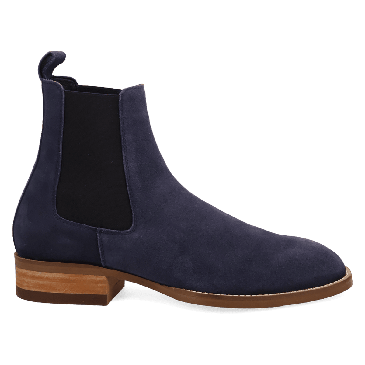 PRODUCT SHOT GENTRY LEATHER BOOTIE AT 90 DEGREE INSIDE ANGLE