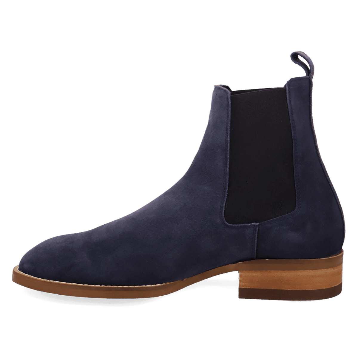 PRODUCT SHOT GENTRY LEATHER BOOTIE AT 135 DEGREE OUTSIDE ANGLE