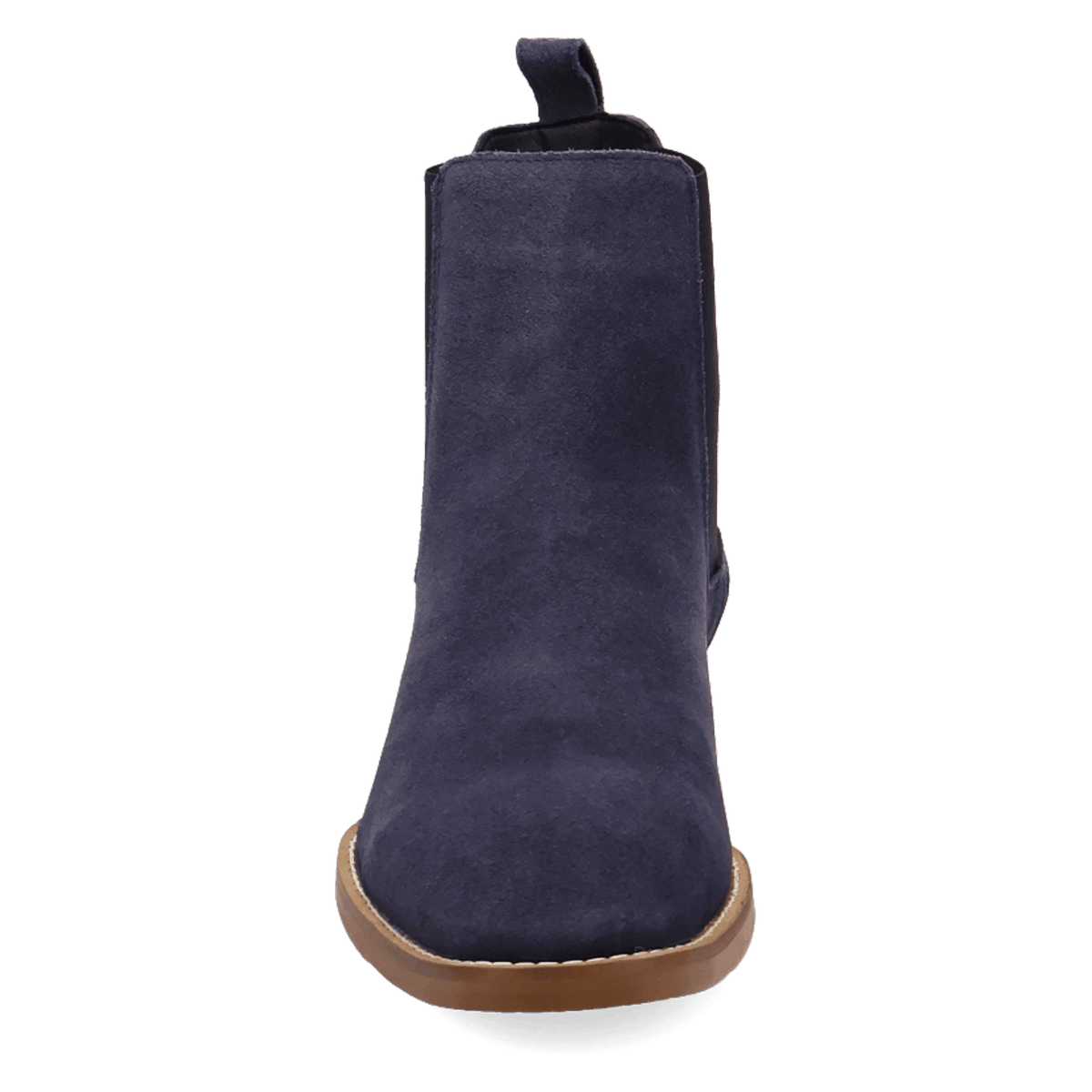 PRODUCT SHOT GENTRY LEATHER BOOTIE AT FRONT ANGLE