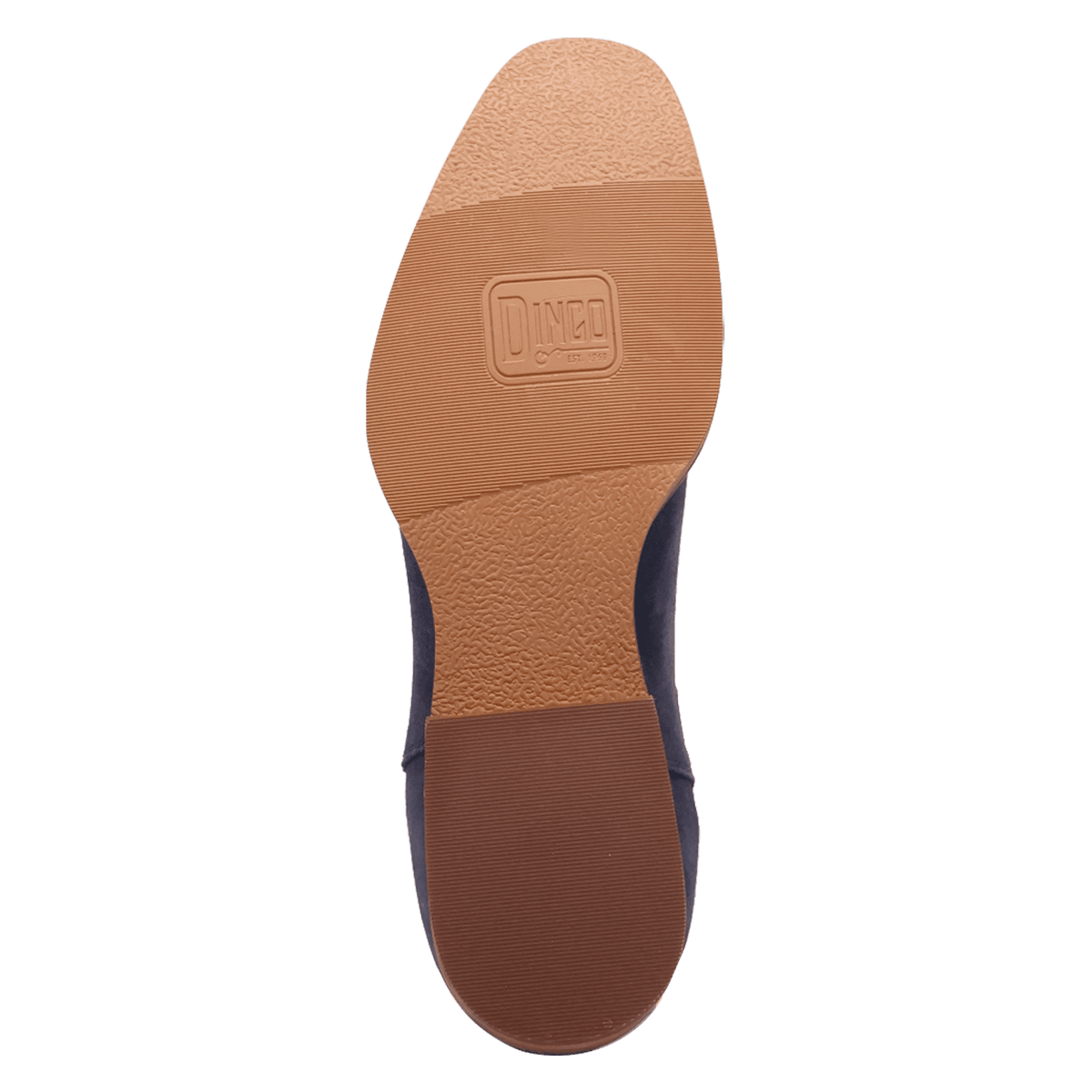 PRODUCT SHOT GENTRY LEATHER BOOTIE AT OUTSOLE ANGLE