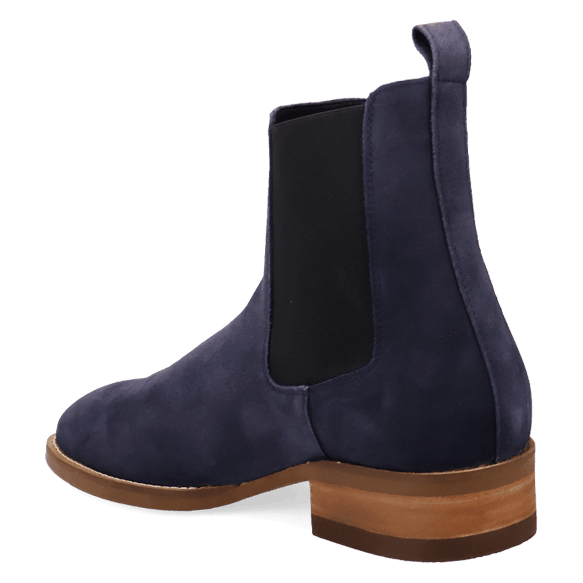 PRODUCT SHOT GENTRY LEATHER BOOTIE AT 270 DEGREE ANGLE