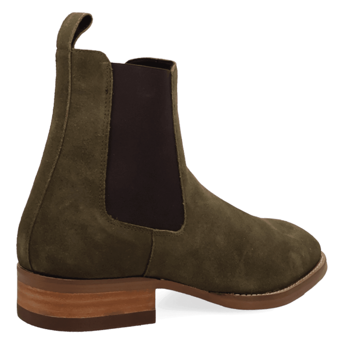 PRODUCT SHOT GENTRY LEATHER BOOTIE AT 315 DEGREE ANGLE