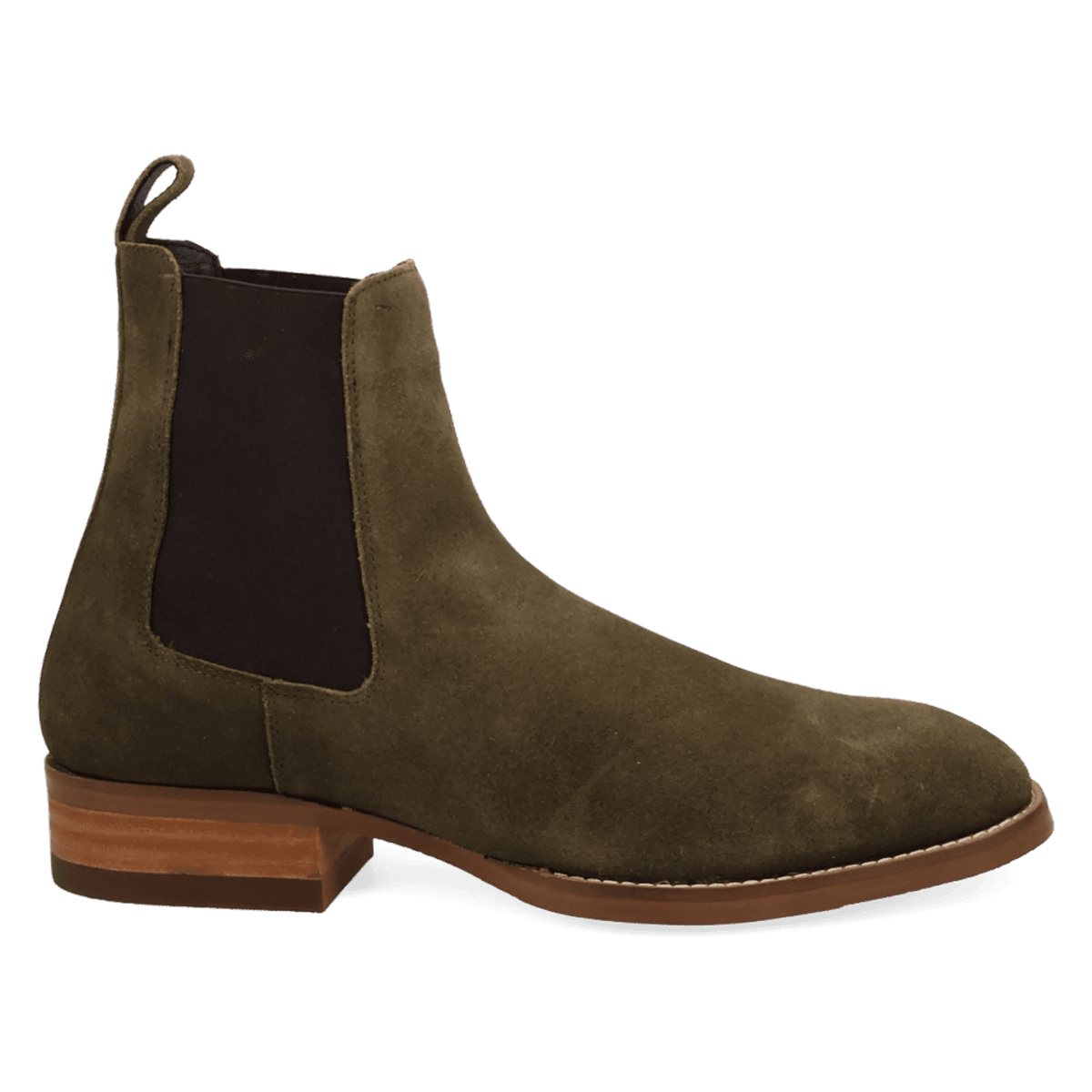 PRODUCT SHOT GENTRY LEATHER BOOTIE AT 90 DEGREE INSIDE ANGLE