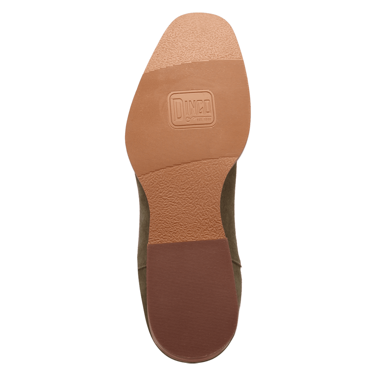 PRODUCT SHOT GENTRY LEATHER BOOTIE AT OUTSOLE ANGLE