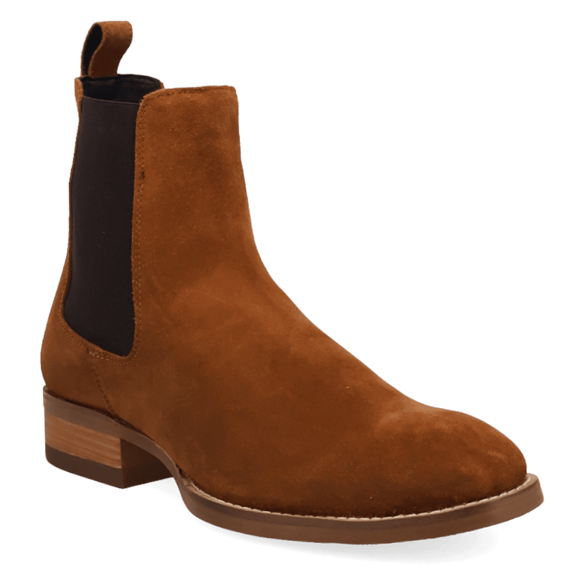 PRODUCT SHOT GENTRY LEATHER BOOTIE AT 45 DEGREE ANGLE