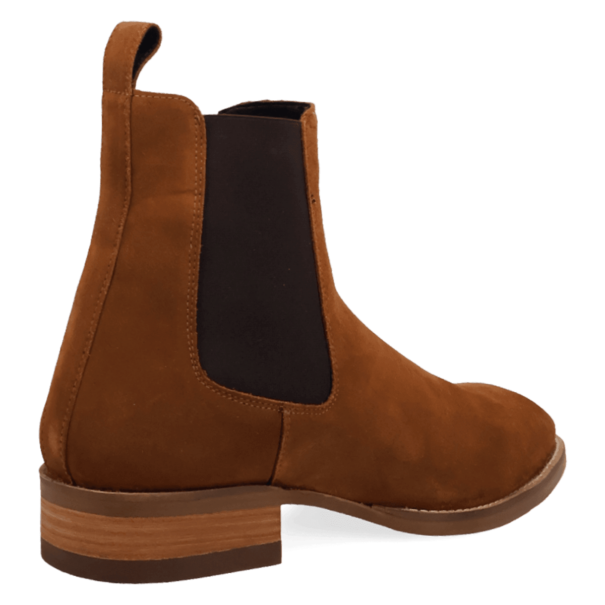 PRODUCT SHOT GENTRY LEATHER BOOTIE AT 315 DEGREE ANGLE
