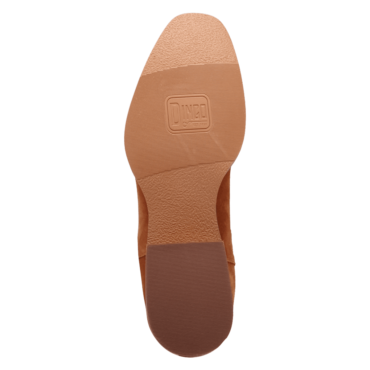 PRODUCT SHOT GENTRY LEATHER BOOTIE AT OUTSOLE ANGLE
