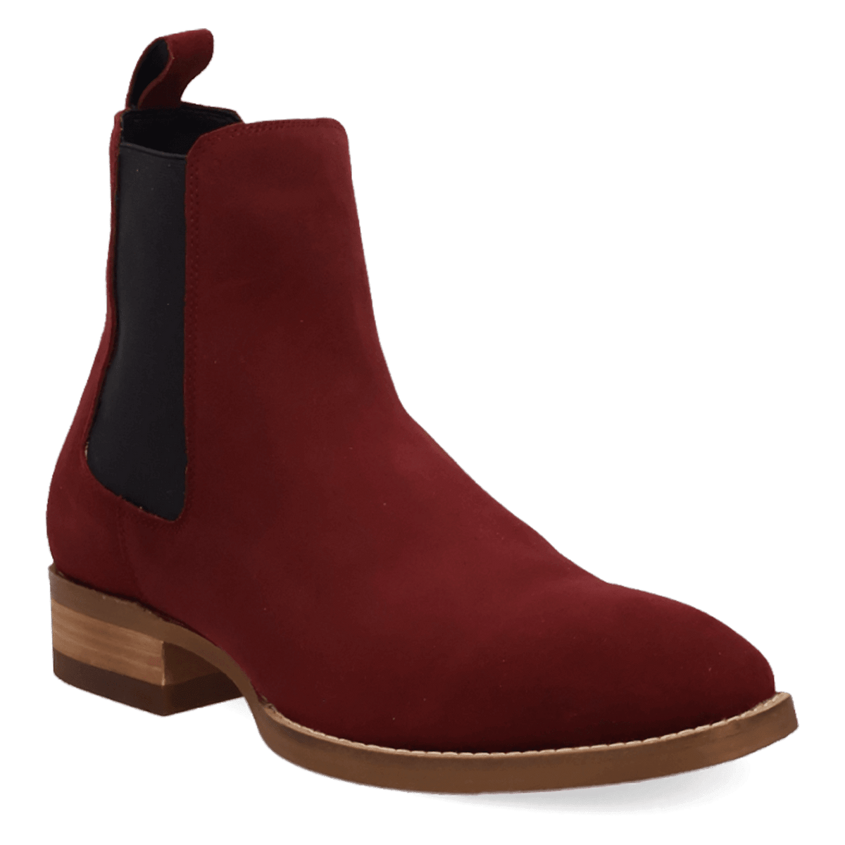 PRODUCT SHOT GENTRY LEATHER BOOTIE AT 45 DEGREE ANGLE