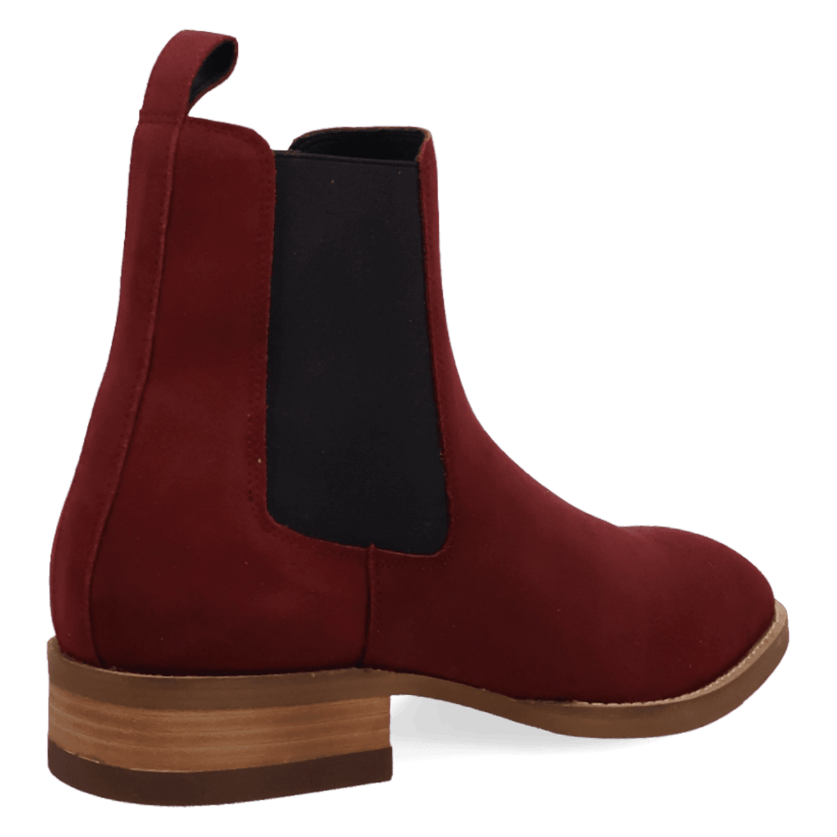 PRODUCT SHOT GENTRY LEATHER BOOTIE AT 315 DEGREE ANGLE