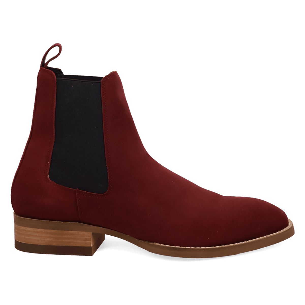 PRODUCT SHOT GENTRY LEATHER BOOTIE AT 90 DEGREE INSIDE ANGLE