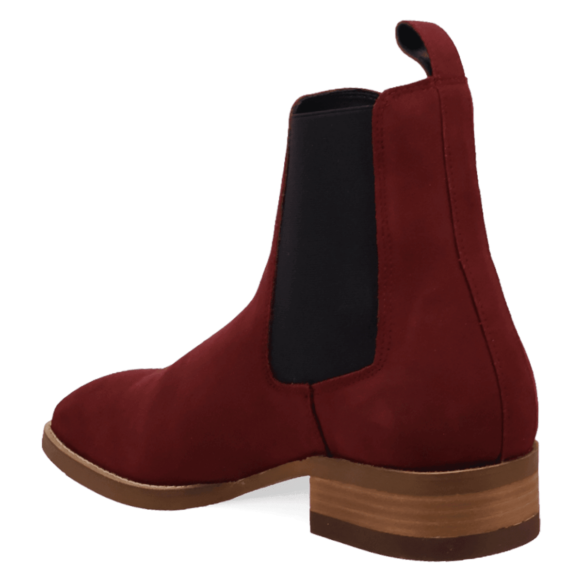 PRODUCT SHOT GENTRY LEATHER BOOTIE AT 270 DEGREE ANGLE