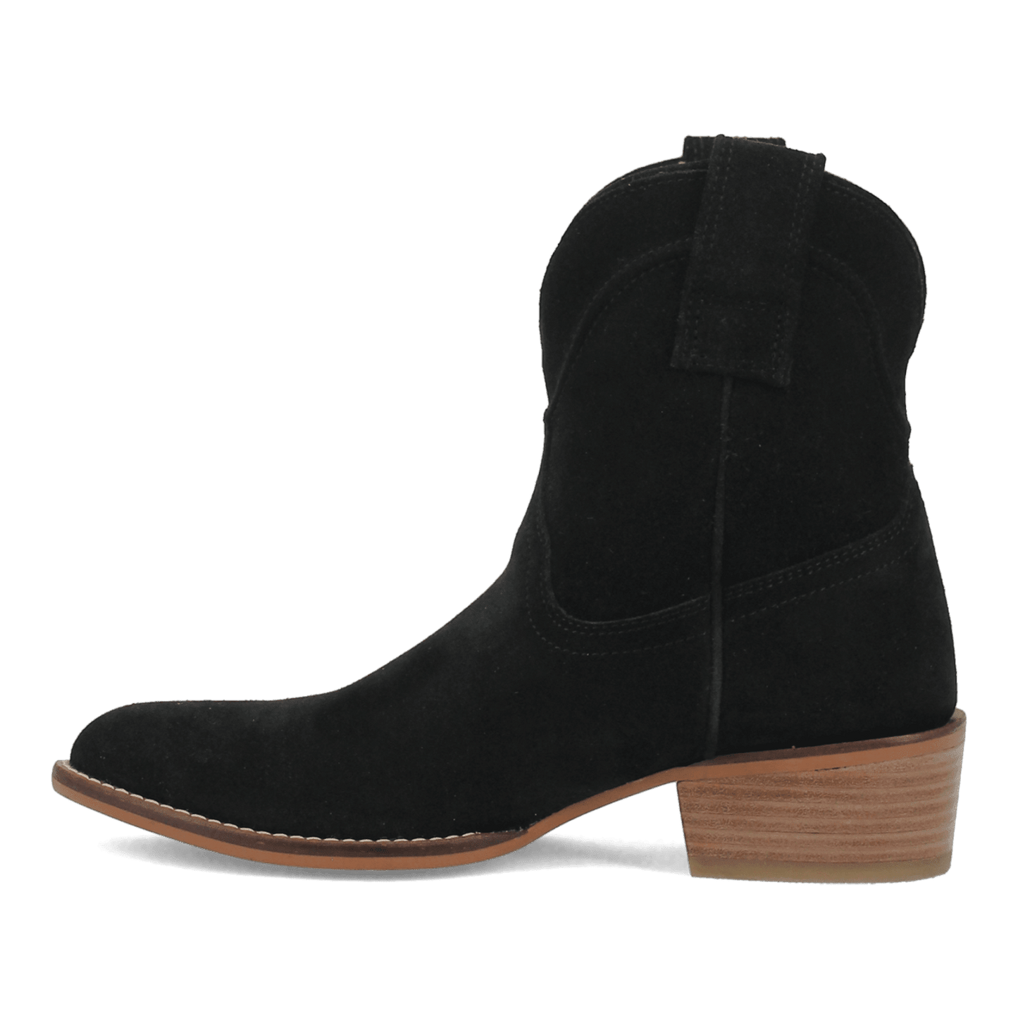 Angle 3, #TUMBLEWEED LEATHER BOOTIE