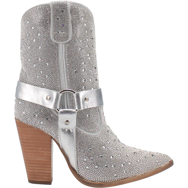 Club Exx Rhinestone Cowboy Boots - Rainbow | US 10