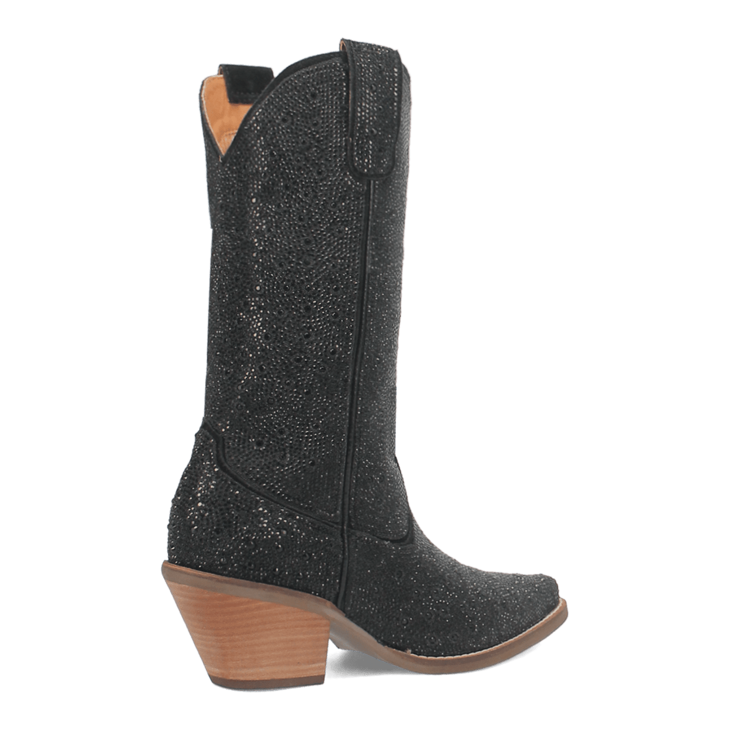 Angle 10, SILVER DOLLAR LEATHER BOOT