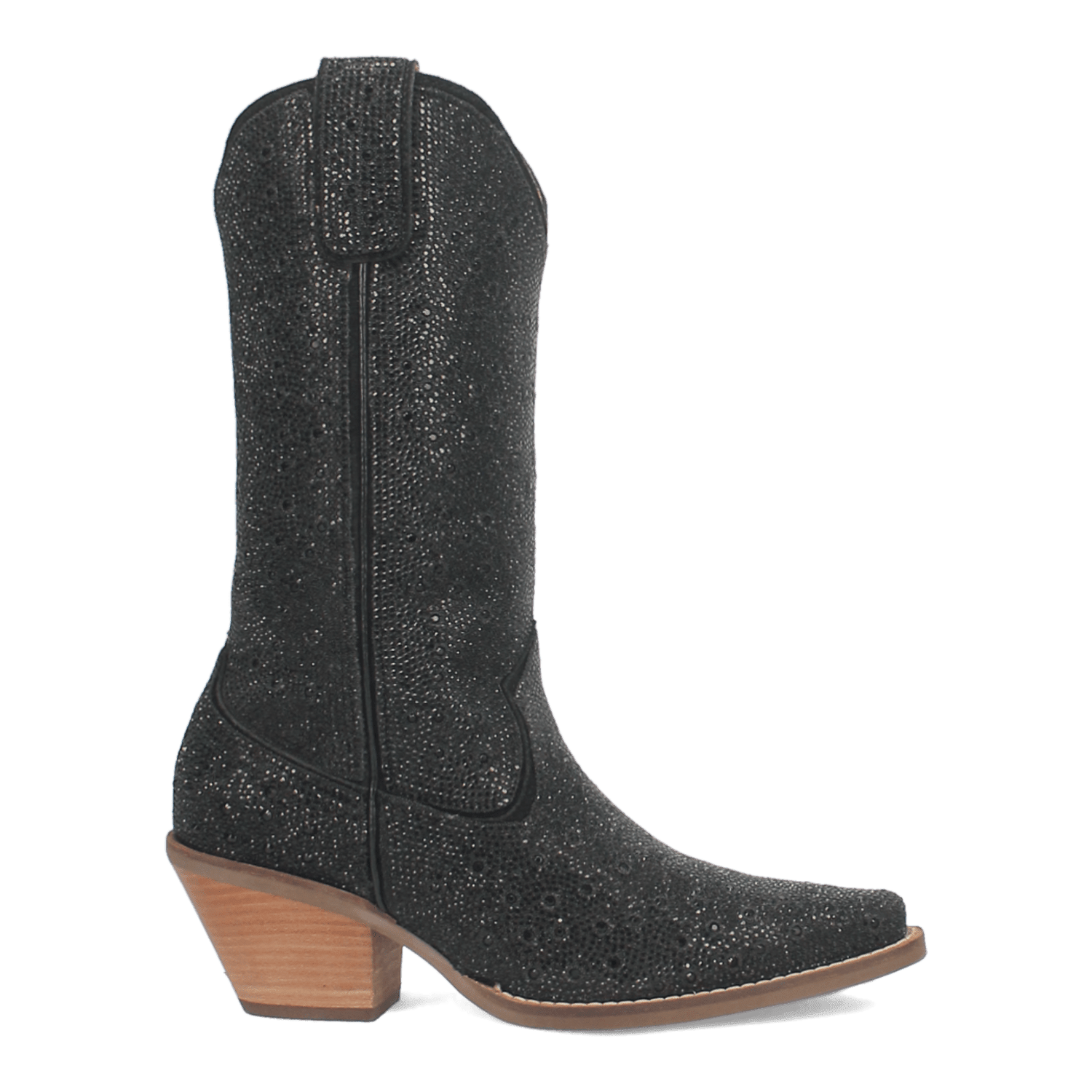 Angle 2, SILVER DOLLAR LEATHER BOOT