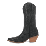 Angle 3, SILVER DOLLAR LEATHER BOOT