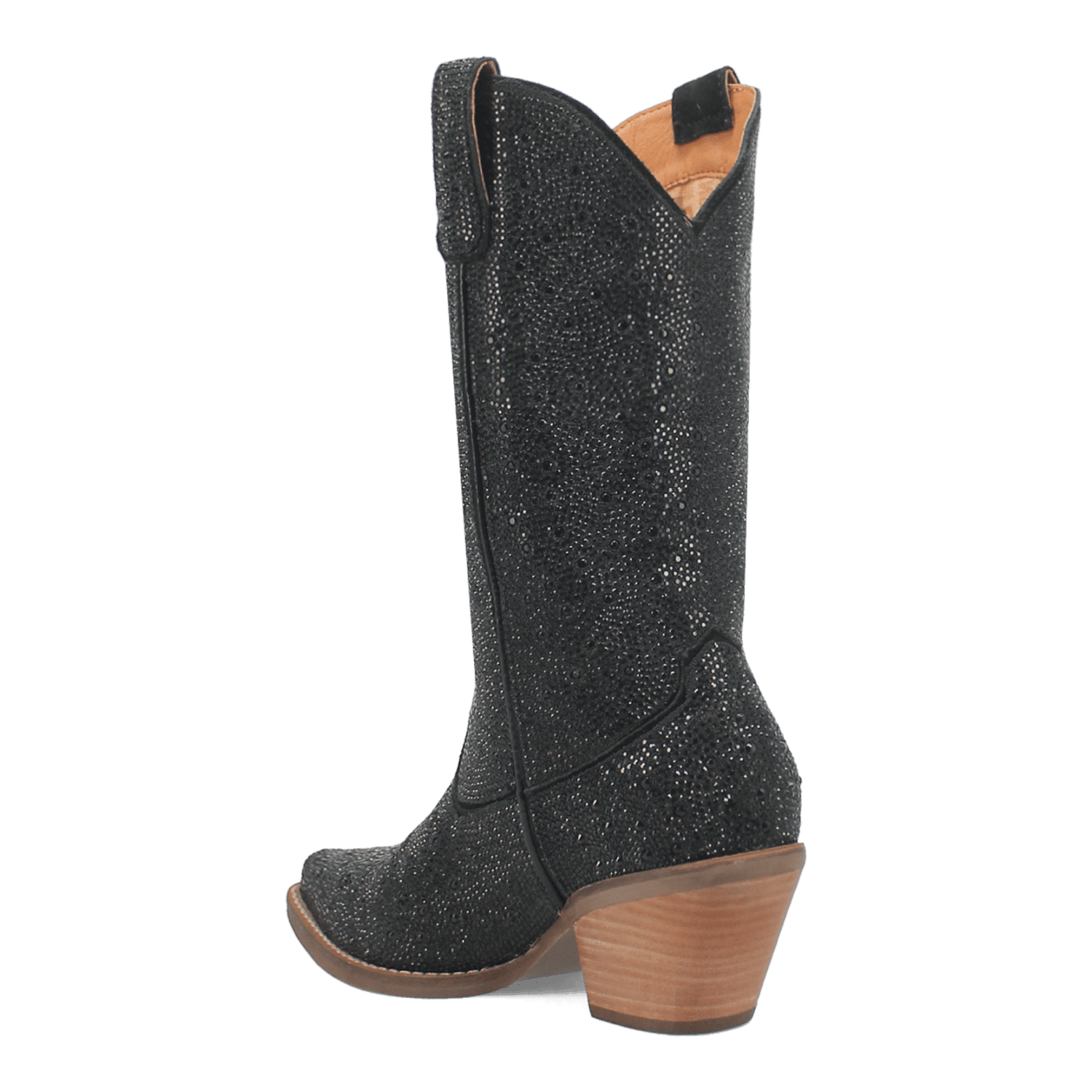 Angle 9, SILVER DOLLAR LEATHER BOOT