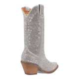 Angle 10, SILVER DOLLAR LEATHER BOOT