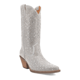 Angle 1, SILVER DOLLAR LEATHER BOOT