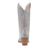 Angle 4, SILVER DOLLAR LEATHER BOOT