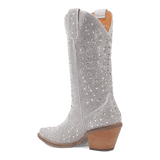 Angle 9, SILVER DOLLAR LEATHER BOOT