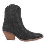 Angle 2, RHINESTONE COWGIRL LEATHER BOOTIE