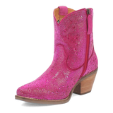 Angle 8, RHINESTONE COWGIRL LEATHER BOOTIE
