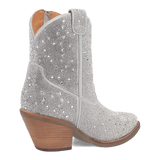 Angle 10, RHINESTONE COWGIRL LEATHER BOOTIE