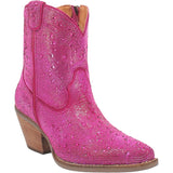 Angle 1, RHINESTONE COWGIRL LEATHER BOOTIE