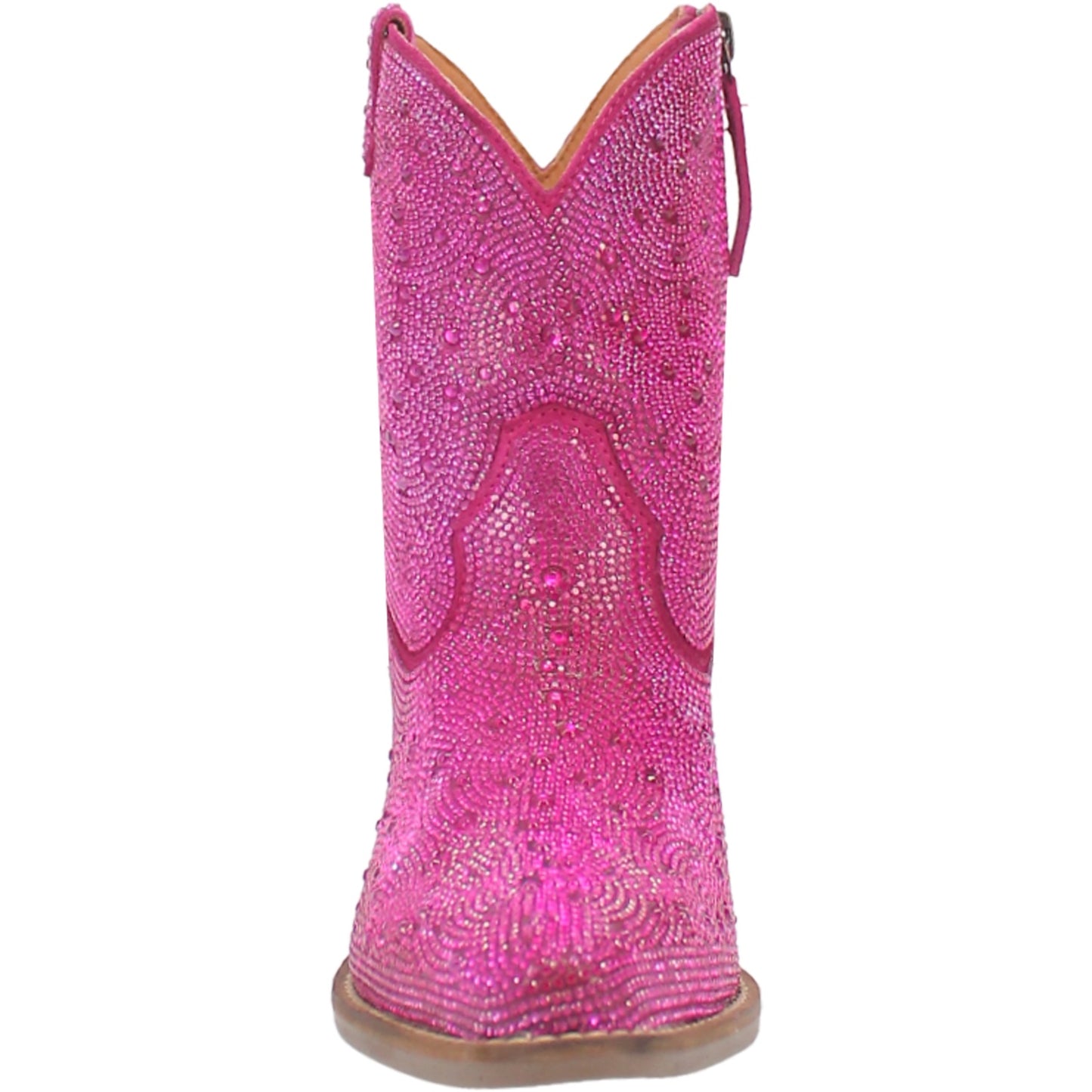 Angle 5, RHINESTONE COWGIRL LEATHER BOOTIE