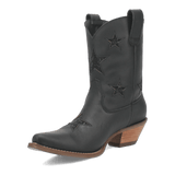 Angle 8, STAR STRUCK LEATHER BOOTIE