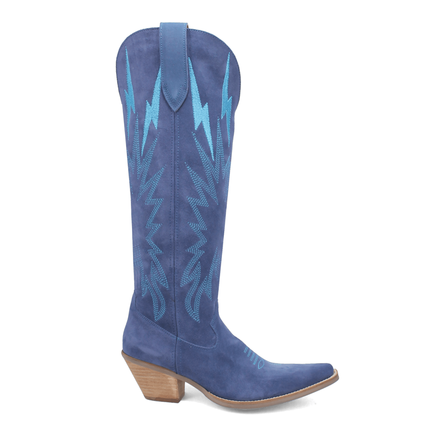 Navy blue leather boots womens online
