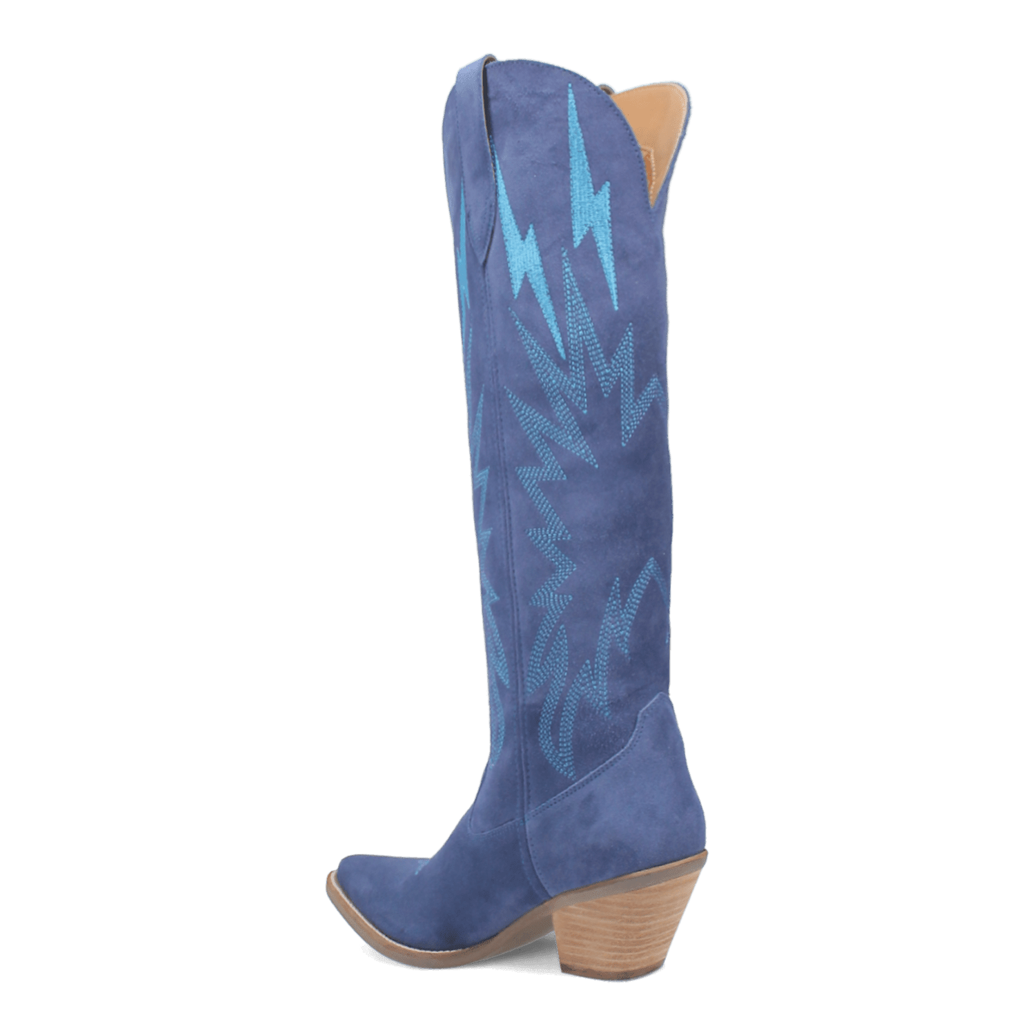 Angle 9, THUNDER ROAD LEATHER BOOT