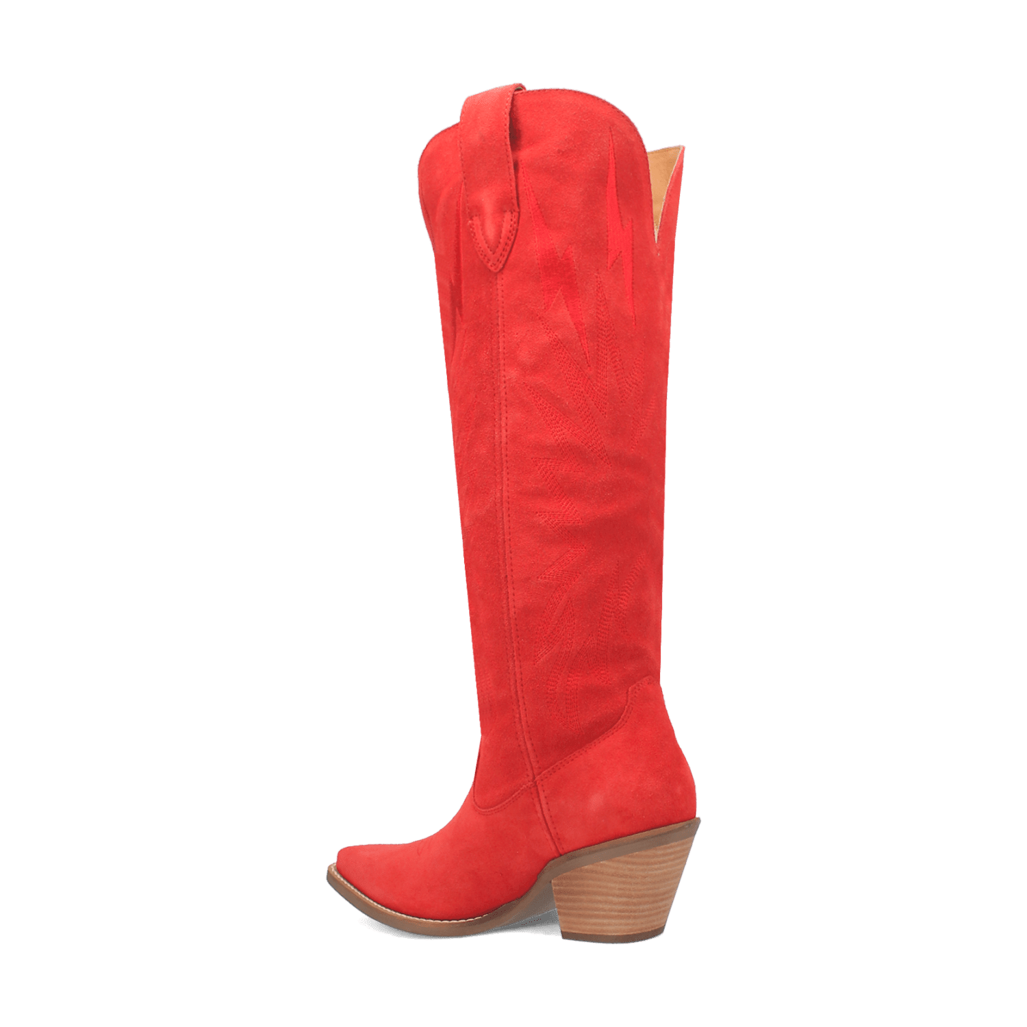 Angle 9, THUNDER ROAD LEATHER BOOT