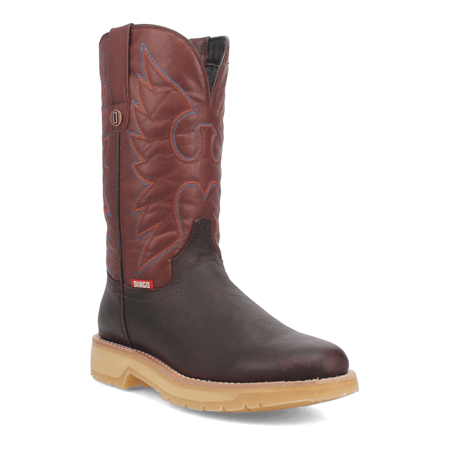 Angle 1, DUST BOWL LEATHER BOOT