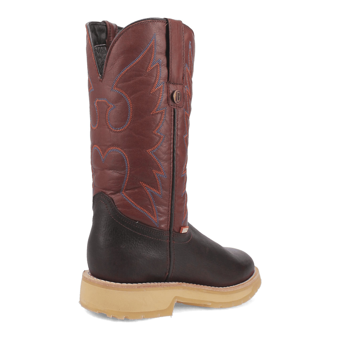 Angle 10, DUST BOWL LEATHER BOOT