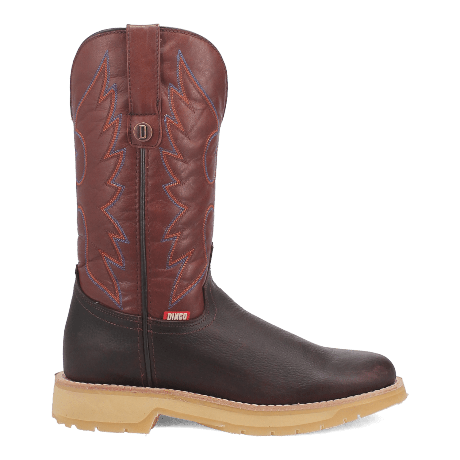 Angle 2, DUST BOWL LEATHER BOOT