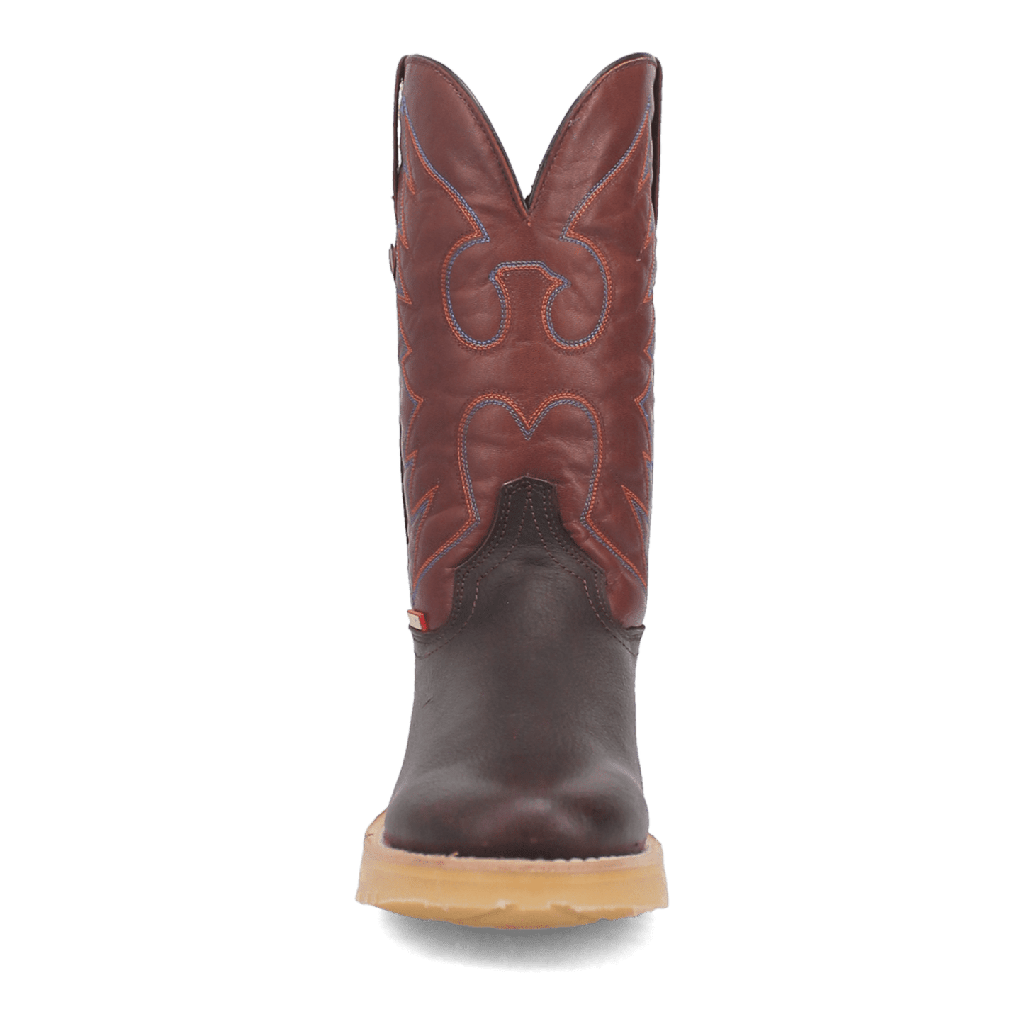 Angle 5, DUST BOWL LEATHER BOOT