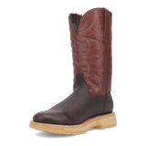 Angle 8, DUST BOWL LEATHER BOOT