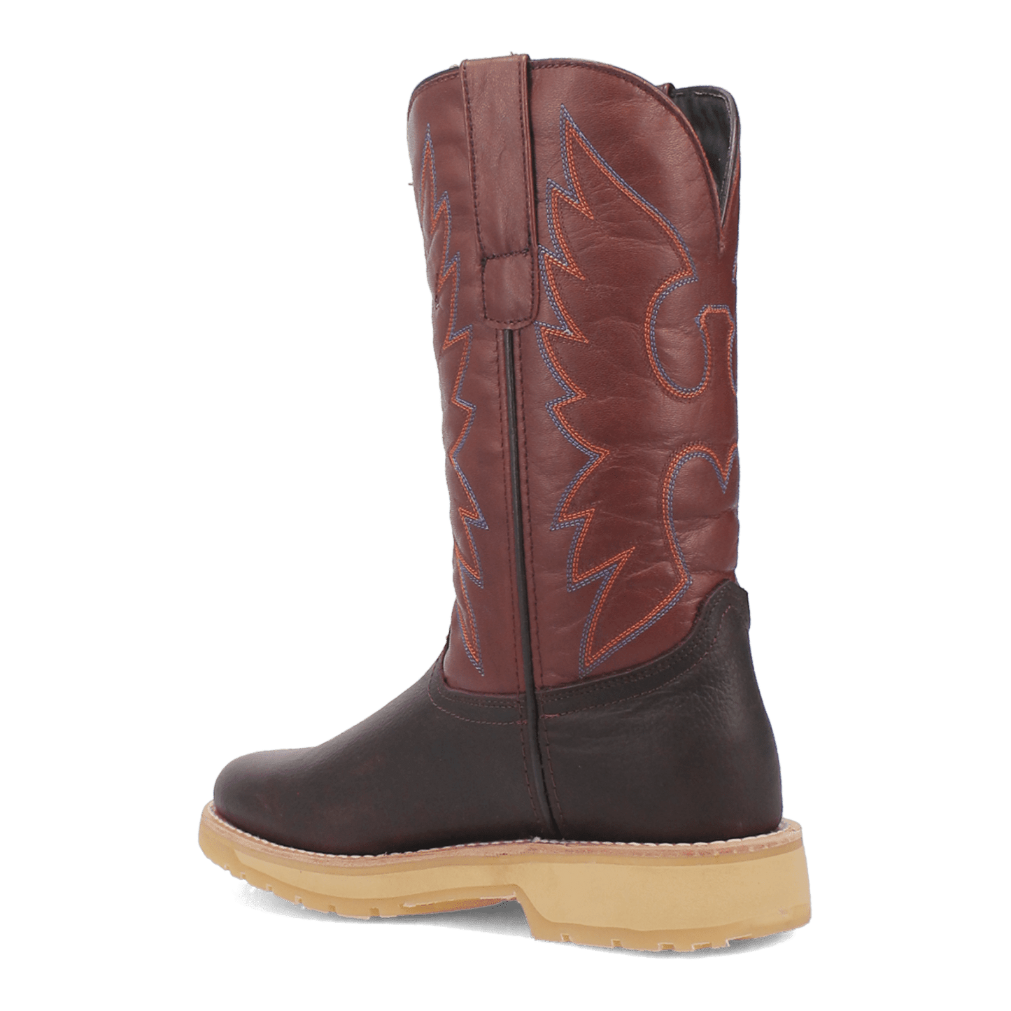 Angle 9, DUST BOWL LEATHER BOOT